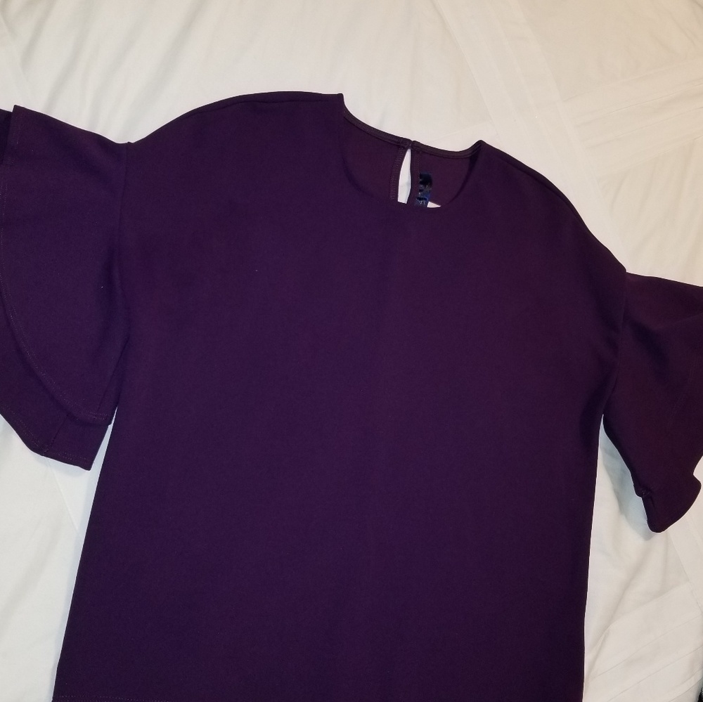 Purple Blouse